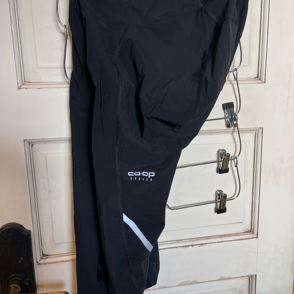 REI Co-Op Cycles Black Cycling Capris Large